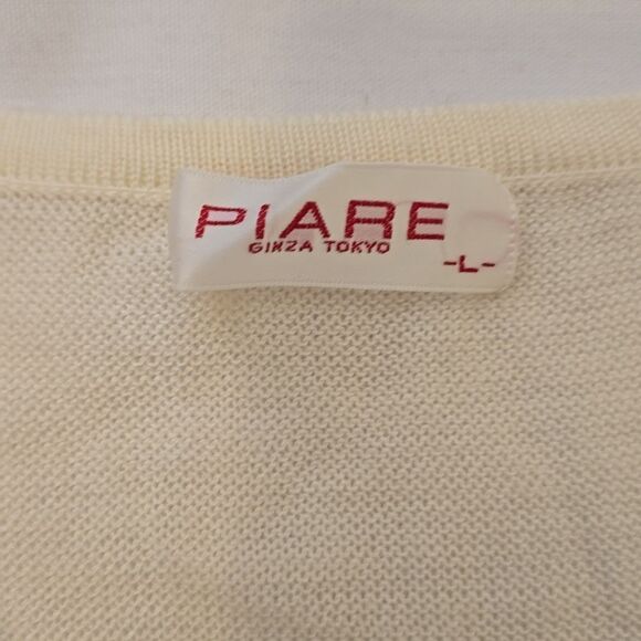 PIARE GINZA TOKYO VINTAGE TOP L - Picture 7 of 9